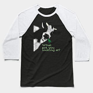 What are you looking at? Baseball T-Shirt